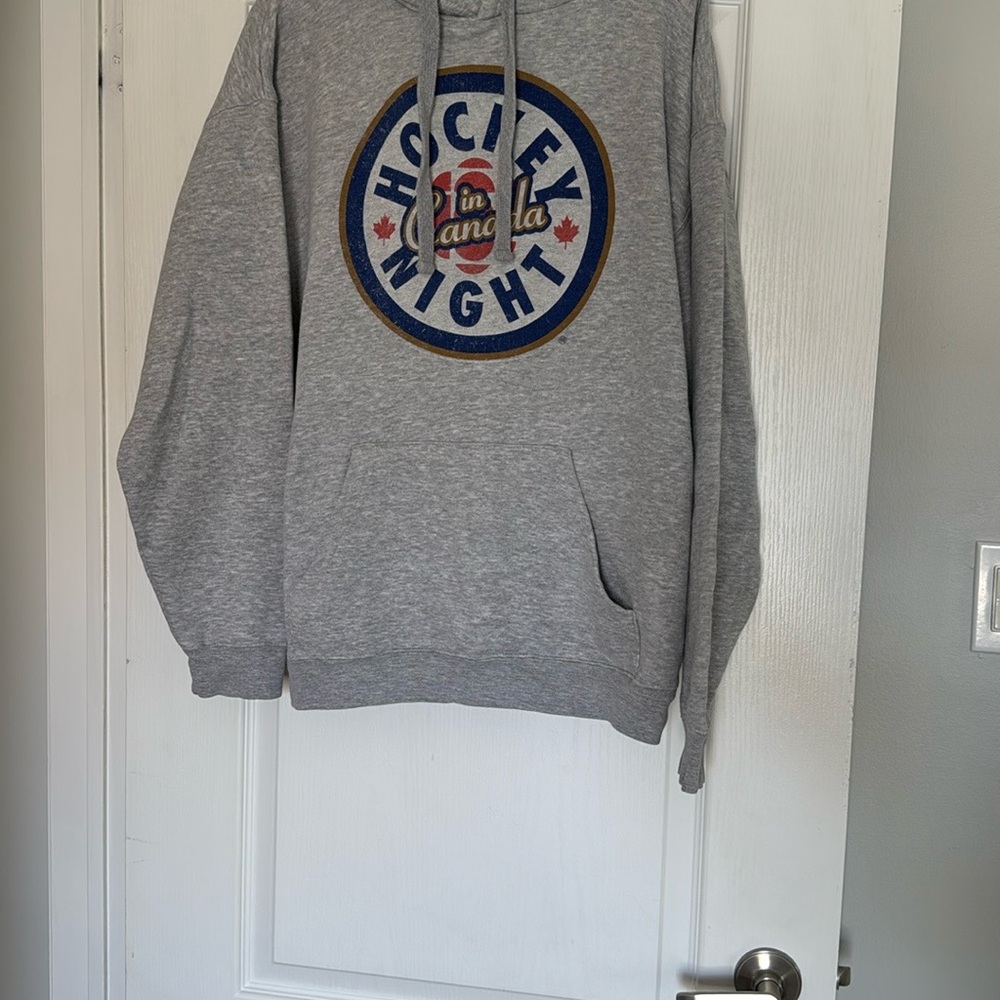 Gray Hockey Night in Canada Men's Sweater XL